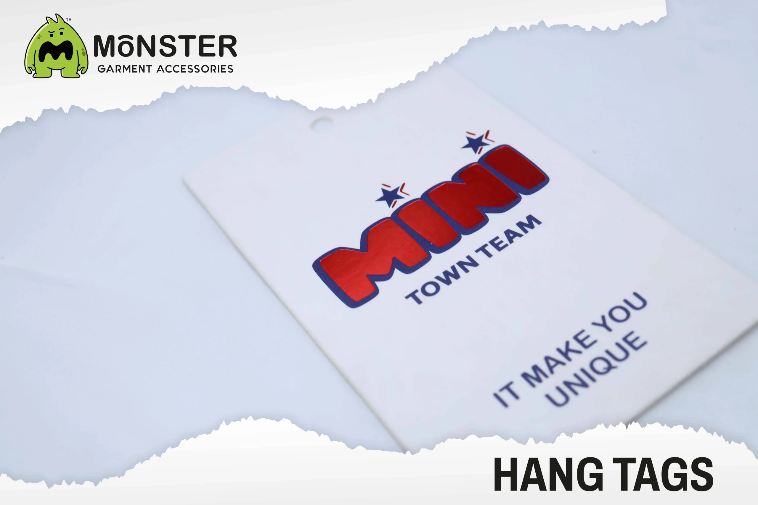 Die-Cut Shape Hang Tag