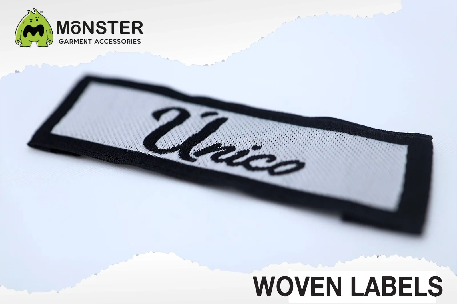 Printed Satin Label