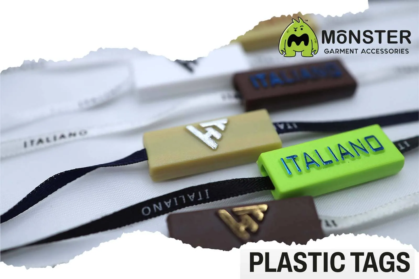 Recycled PET Tag